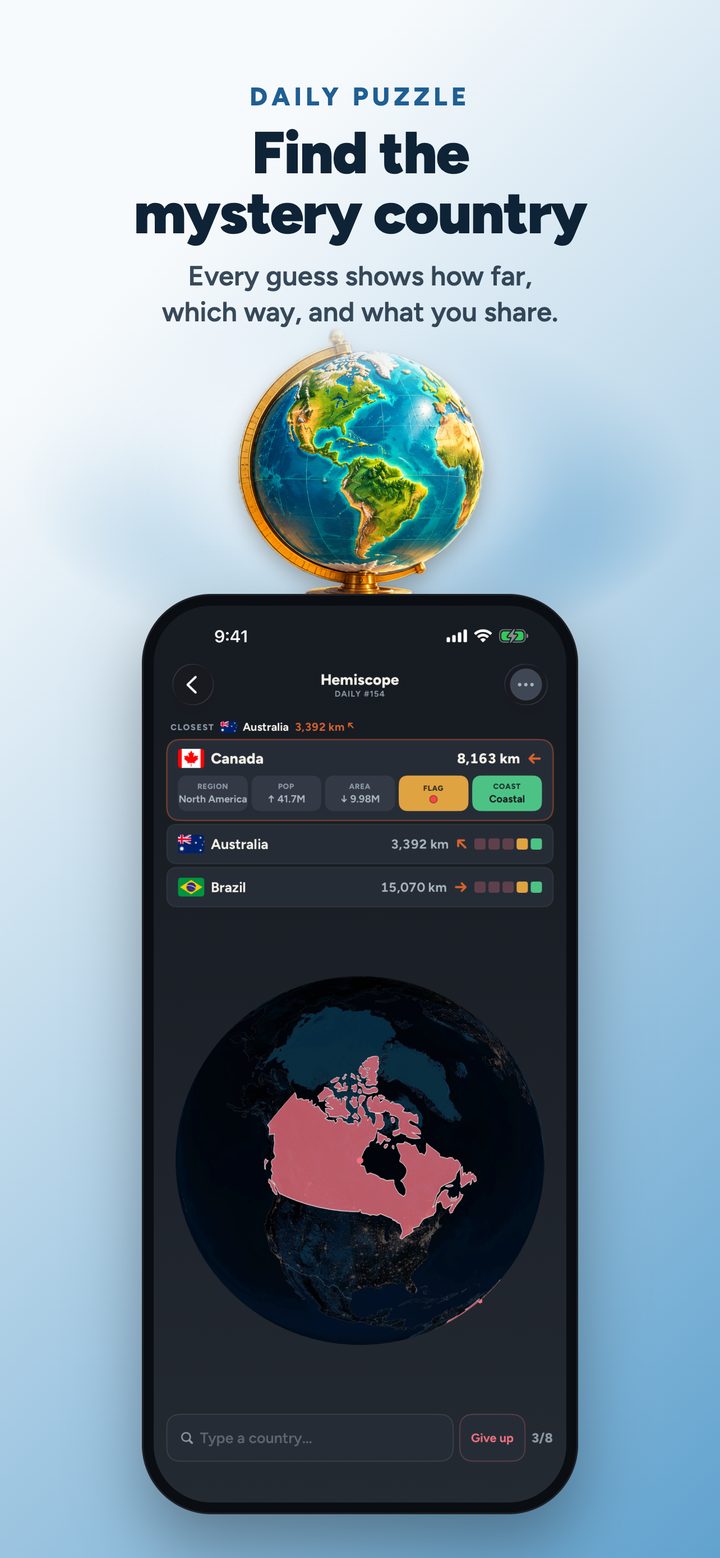 Find the mystery country — the Hemiscope daily puzzle