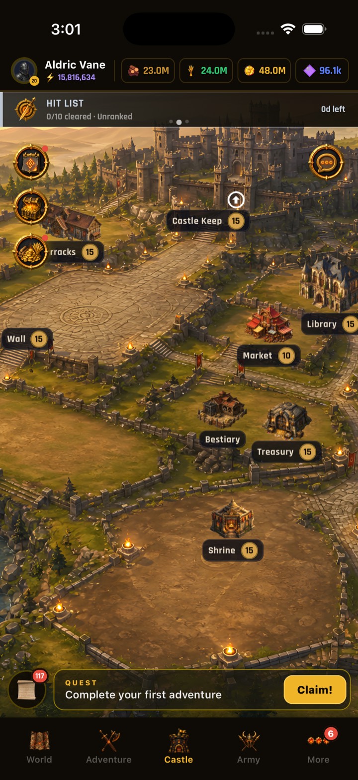 Reign of Embers gameplay