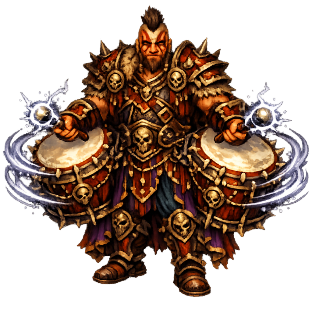 War Drummer
