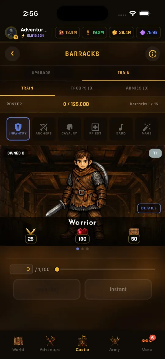 Reign of Embers gameplay